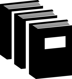 Educative Books Sketch Svg Vector, Free Vectors File